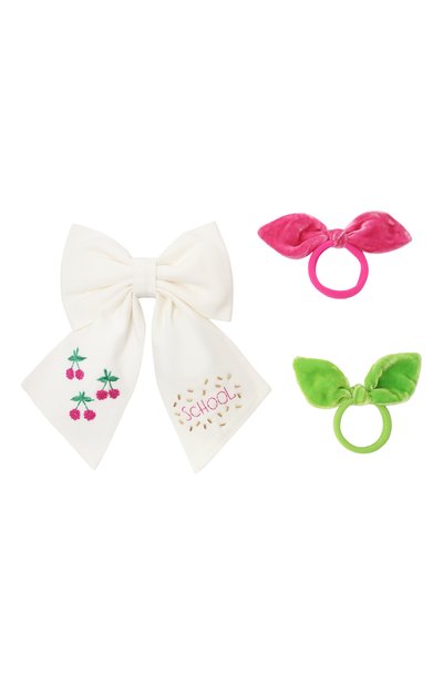 Комплект из трех бантов school PINK.OLIVKA, арт. PO-70210