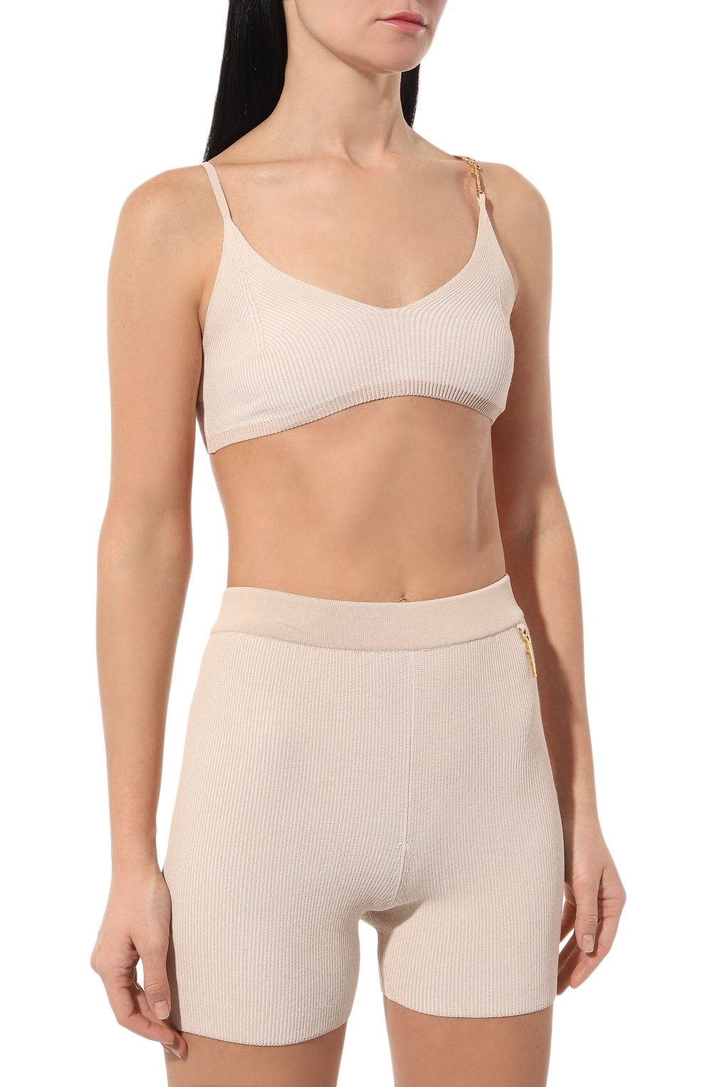 Топ из вискозы JACQUEMUS, арт. 23E/231KN502-2060, фото 3