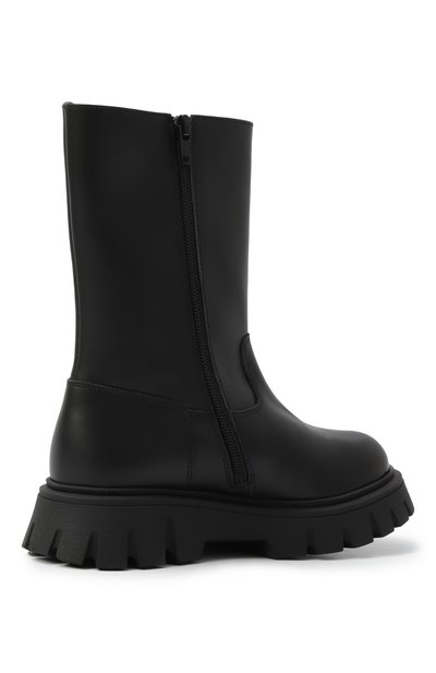 Кожаные полусапоги MOSCHINO, арт. 81963/VAR2/28-35, фото 3