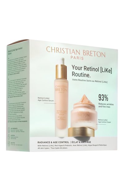 Набор "твой незаменимый дуэт с био-ретинолом" (50+30ml) CHRISTIAN BRETON, арт. 3556500000943, фото 4