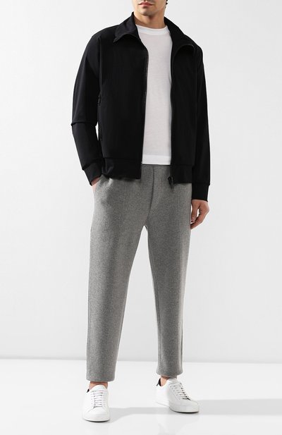 Джоггеры из смеси кашемира и шерсти BERLUTI, арт. R15KTL31-002, фото 2