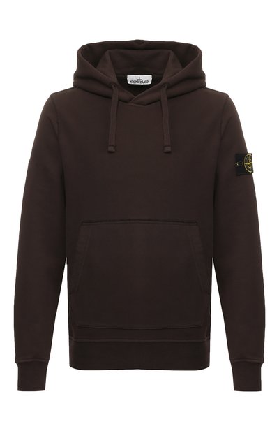 Хлопковое худи STONE ISLAND, арт. 711562820, фото 1