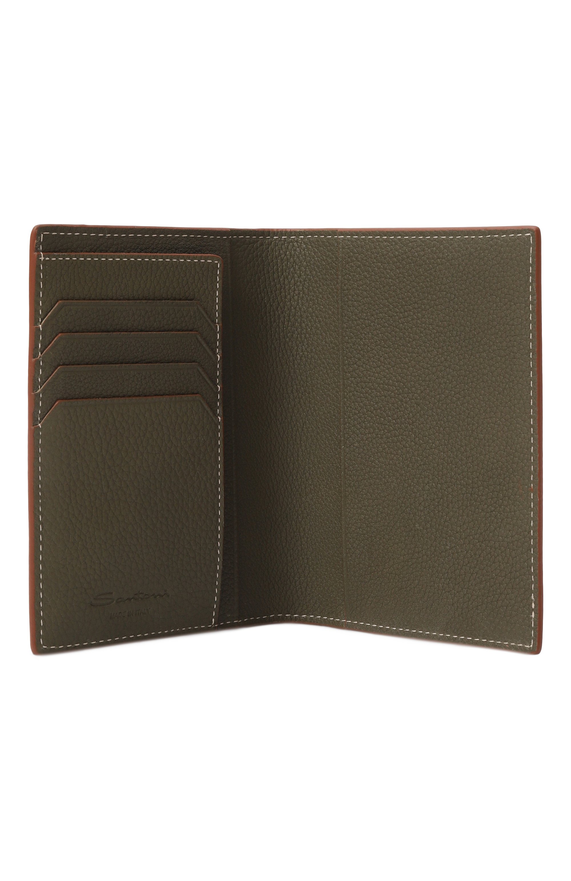 Кожаная обложка для паспорта SANTONI, арт. UFPGA2379F0-ASIW, фото 3