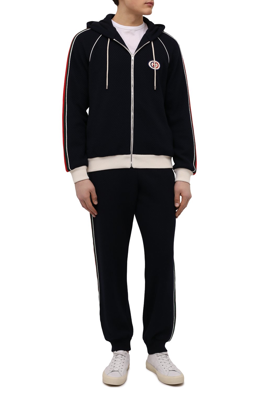 Шерстяной кардиган GUCCI, арт. 673290/XJDUW, фото 2