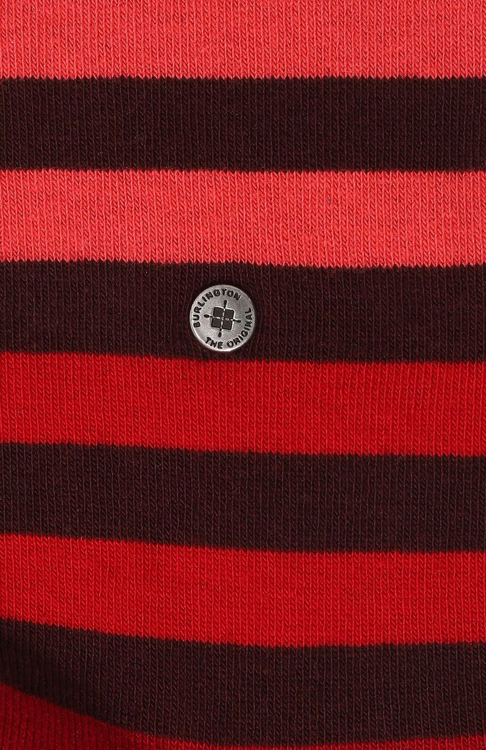 Хлопковые носки BURLINGTON красного цвета по цене 2050 руб., арт. 21083, фото 2 Хлопковые носки BURLINGTON, арт. 21083, фото 2