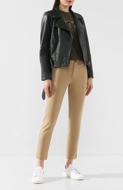 Хлопковые брюки POLO RALPH LAUREN, арт. 211790738, фото 2