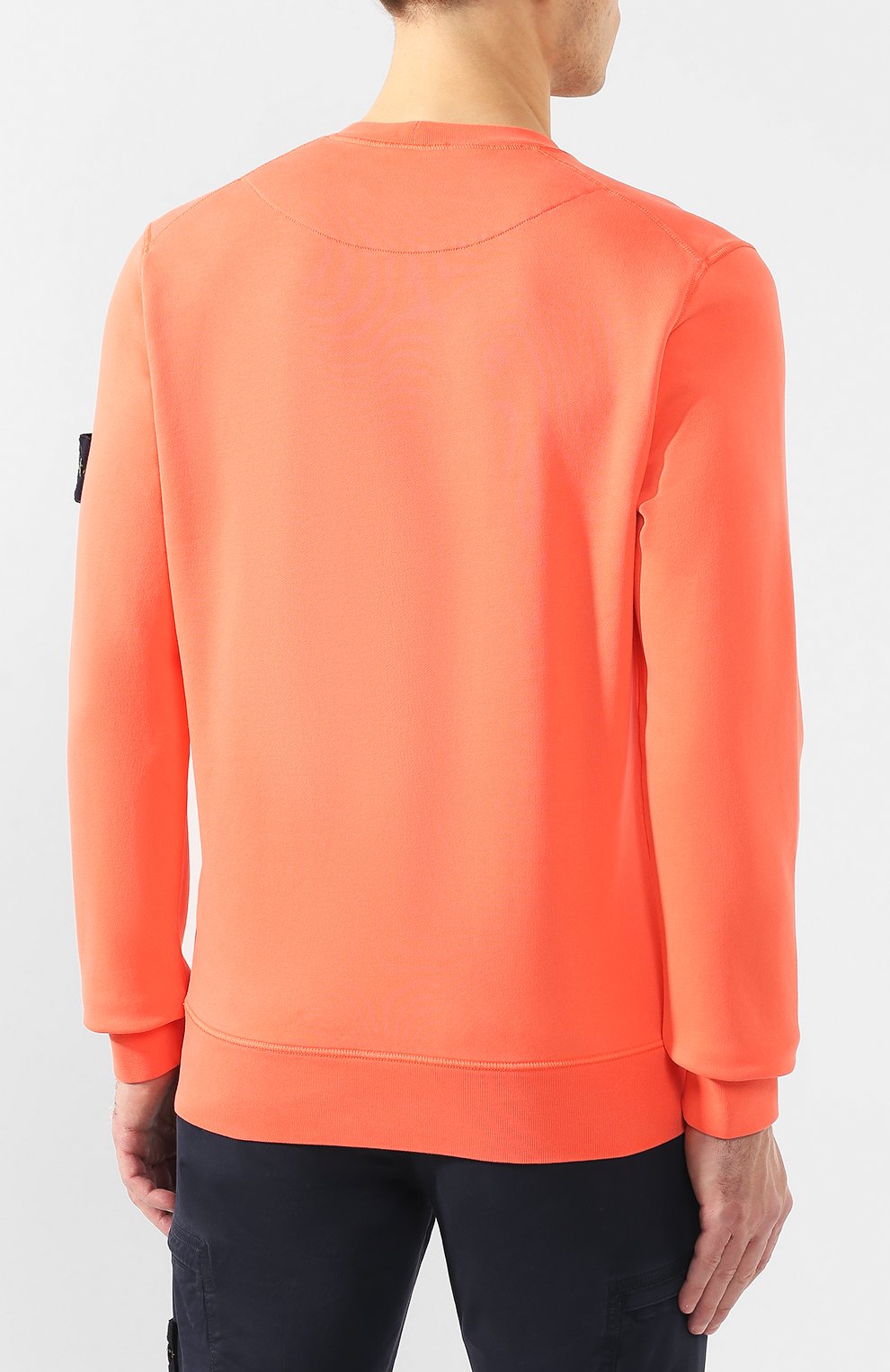 Хлопковый свитшот STONE ISLAND, арт. 721563051, фото 4