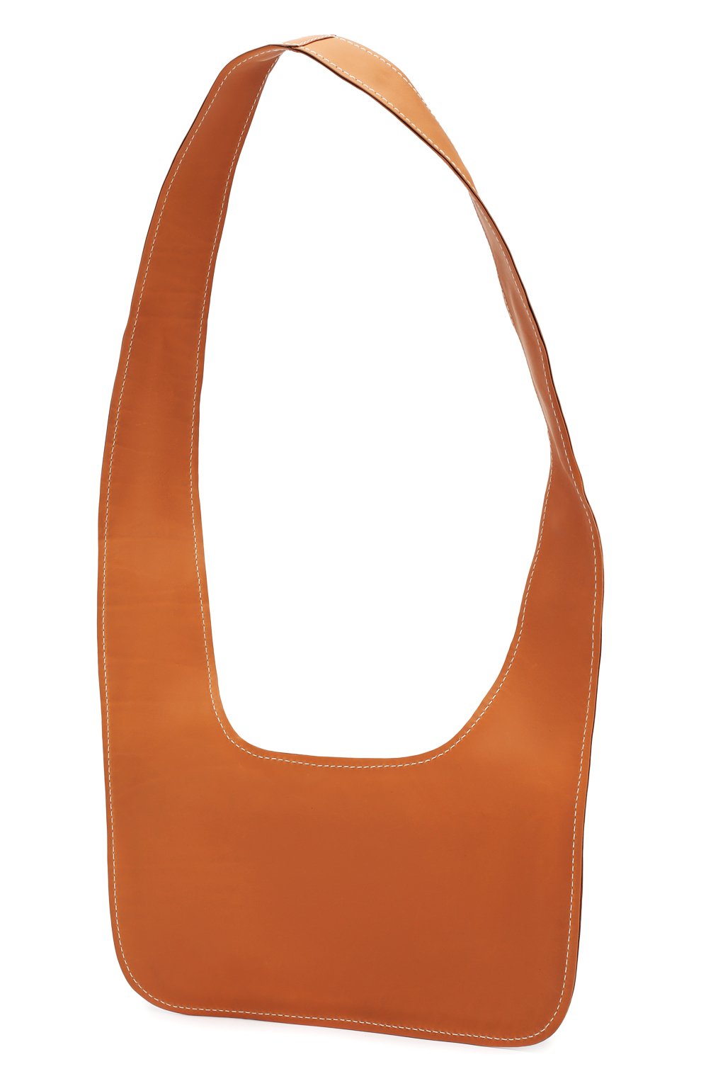 Кожаная сумка le meunier JACQUEMUS коричневого цвета по цене 65050 руб., арт. 196BA03/40850, фото 3 Кожаная сумка le meunier JACQUEMUS, арт. 196BA03/40850, фото 3