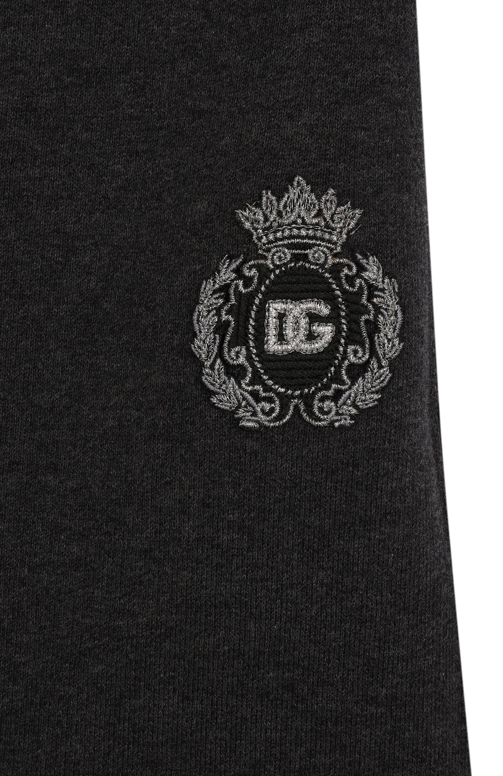 Хлопковые шорты DOLCE & GABBANA, арт. L4JQT1/G7PK0/8-12+, фото 3