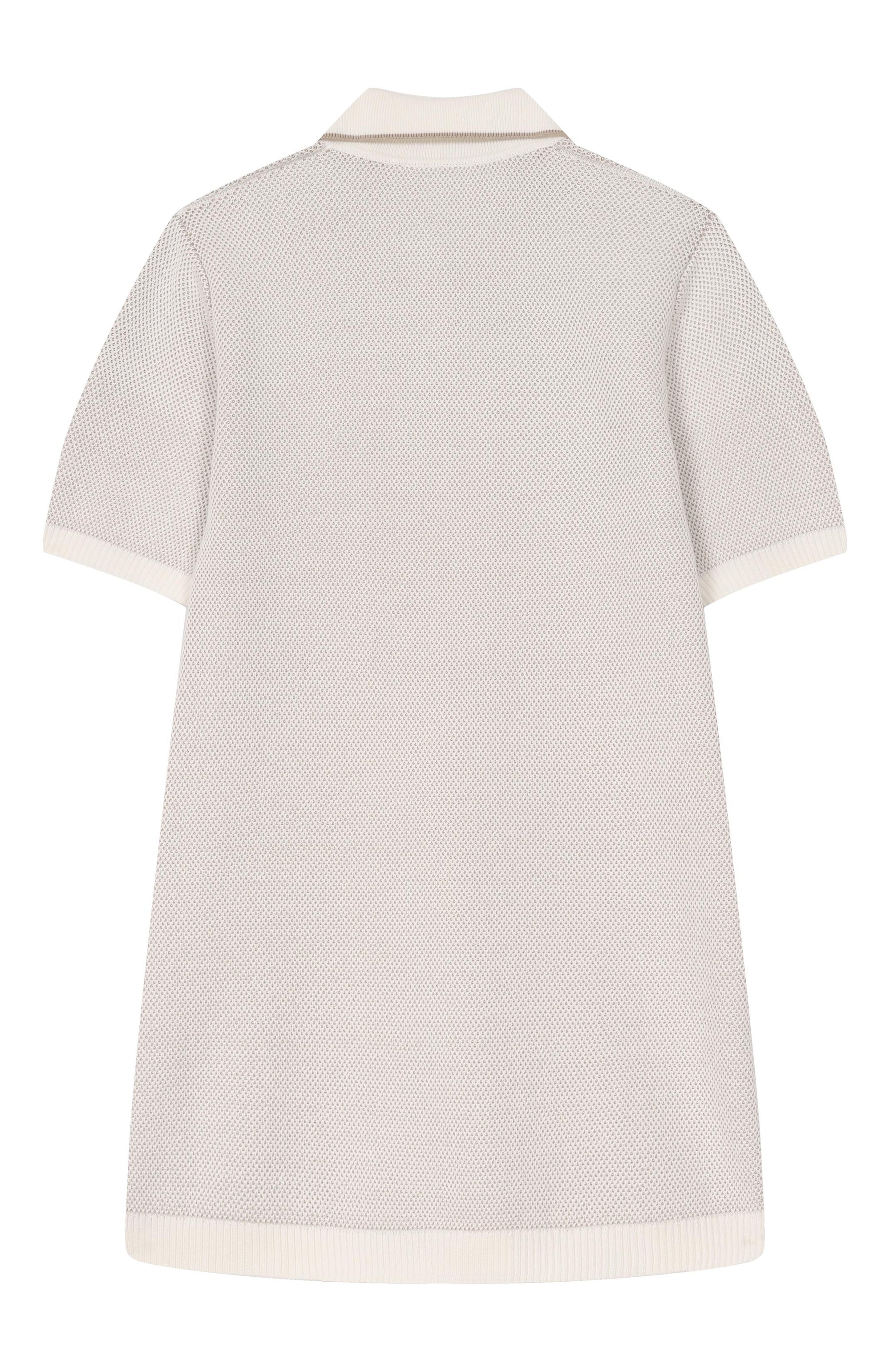 Хлопковое платье BRUNELLO CUCINELLI, арт. B19M21A95C, фото 2