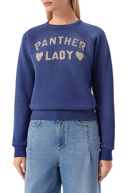 Хлопковый свитшот VALENTINO, арт. 7B3MF24P9GM, фото 3