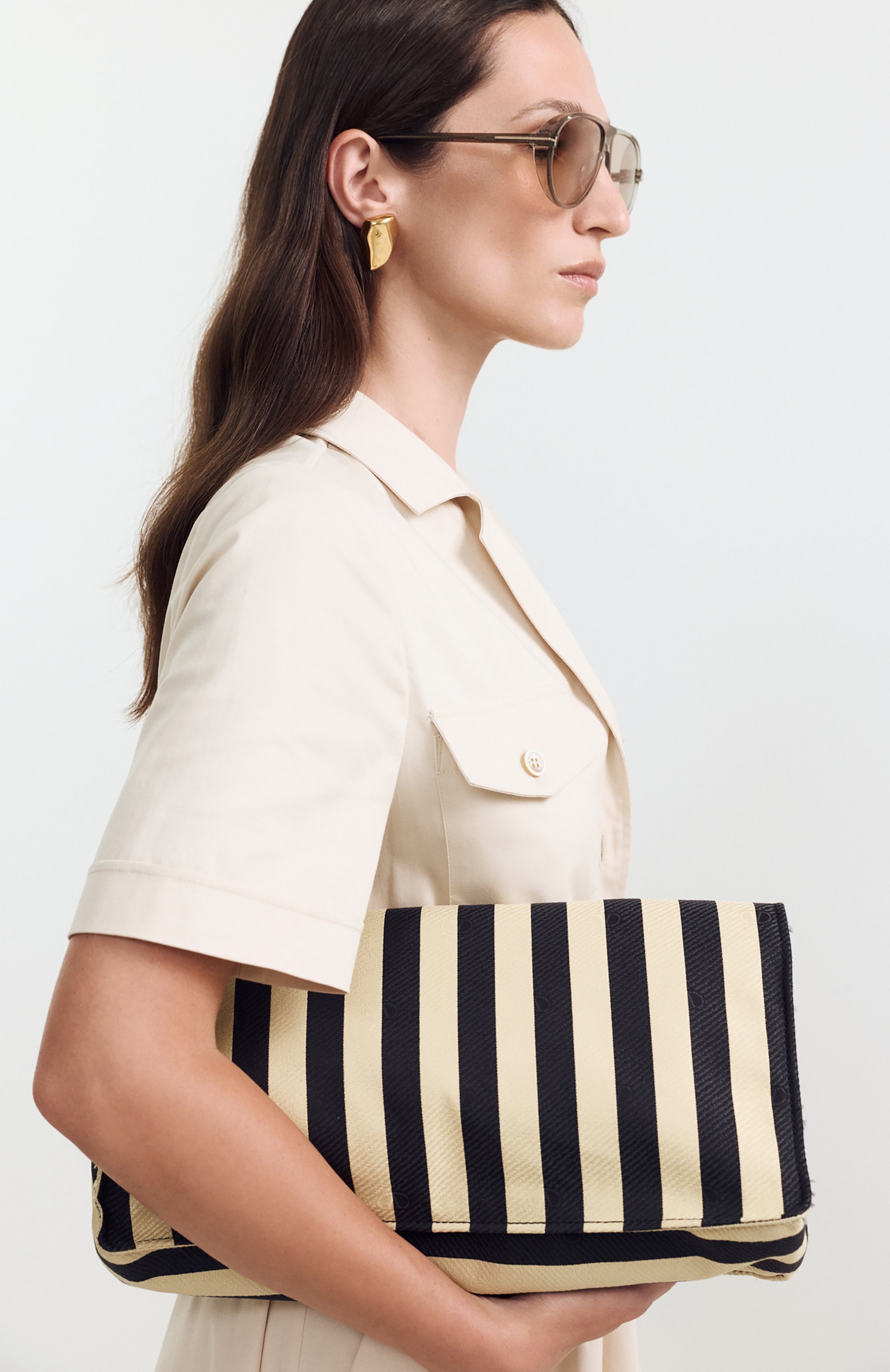 Серьги BOTTEGA VENETA, арт. 865925/VAHU0 8120, фото 4