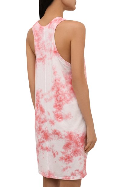 Хлопковое платье ELECTRIC AND ROSE, арт. LFJP17-BL00M, фото 4