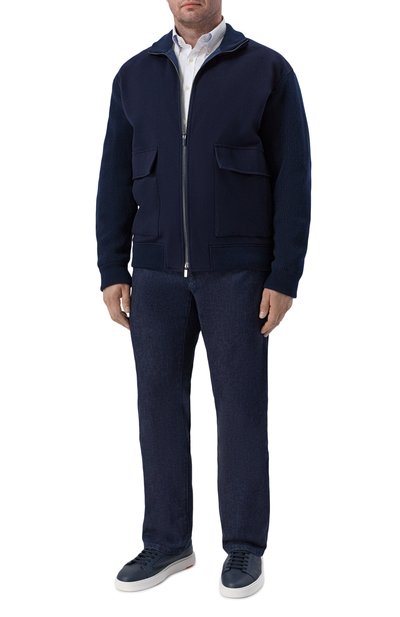 Хлопковая рубашка PAUL&SHARK белого цвета по цене 31250 руб., арт. 26413012R, фото 2 Хлопковая рубашка PAUL&SHARK, арт. 26413012R, фото 2