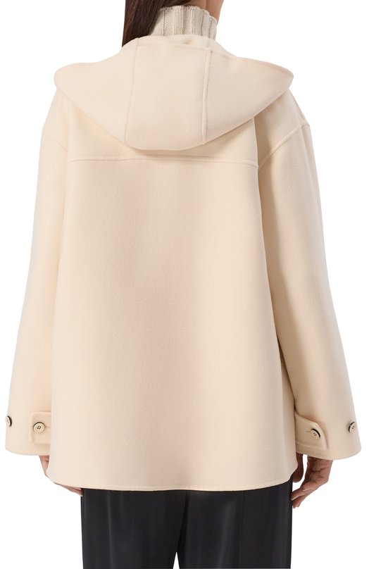 Шерстяная куртка Jil Sander J02SW0028/J40035 Кремовый  J02SW0028/J40035 Фото 4
