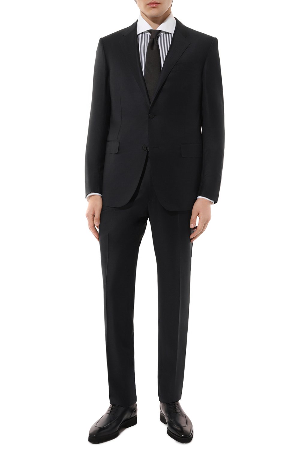 Хлопковая сорочка ALESSANDRO GHERARDI, арт. BR1-3G-7T/7317, фото 2