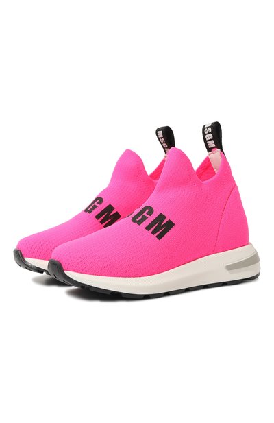 Текстильные кроссовки MSGM KIDS, арт. 76836/VAR02/28-35, фото 1