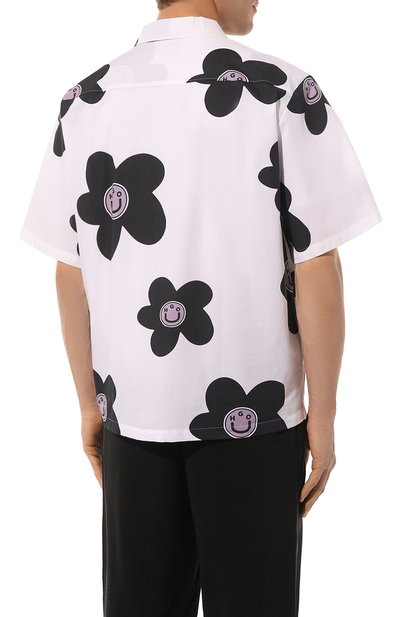 Хлопковая рубашка HUGO, арт. 50513855, фото 4