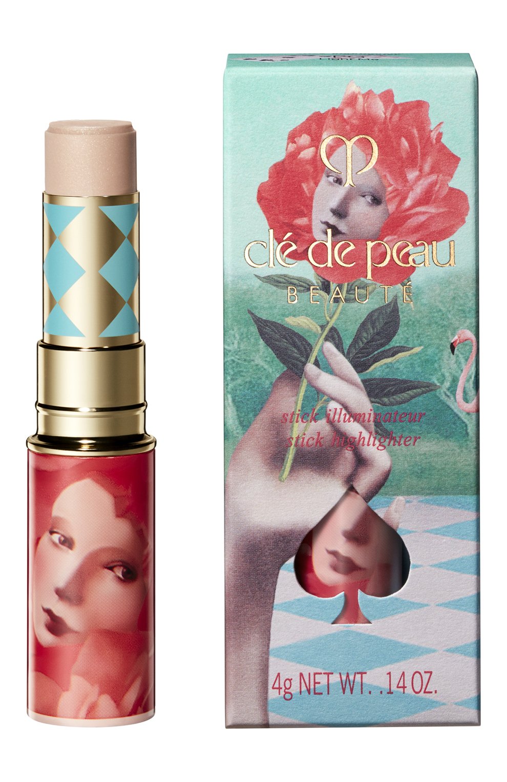 Хайлайтер-стик féeries d’hiver CLÉ DE PEAU BEAUTÉ бесцветного цвета по цене 4030 руб., арт. 14639CP, фото 2 Хайлайтер-стик féeries d’hiver CLÉ DE PEAU BEAUTÉ, арт. 14639CP, фото 2