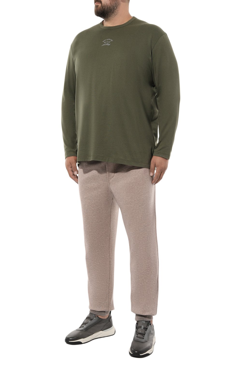 Джоггеры из хлопка и кашемира MVST, арт. 13M717.VA00.MUST./58-62, фото 2