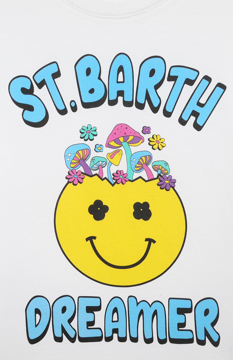 Хлопковая футболка MC2 SAINT BARTH, арт. STBK/ELLY/04873D, фото 3