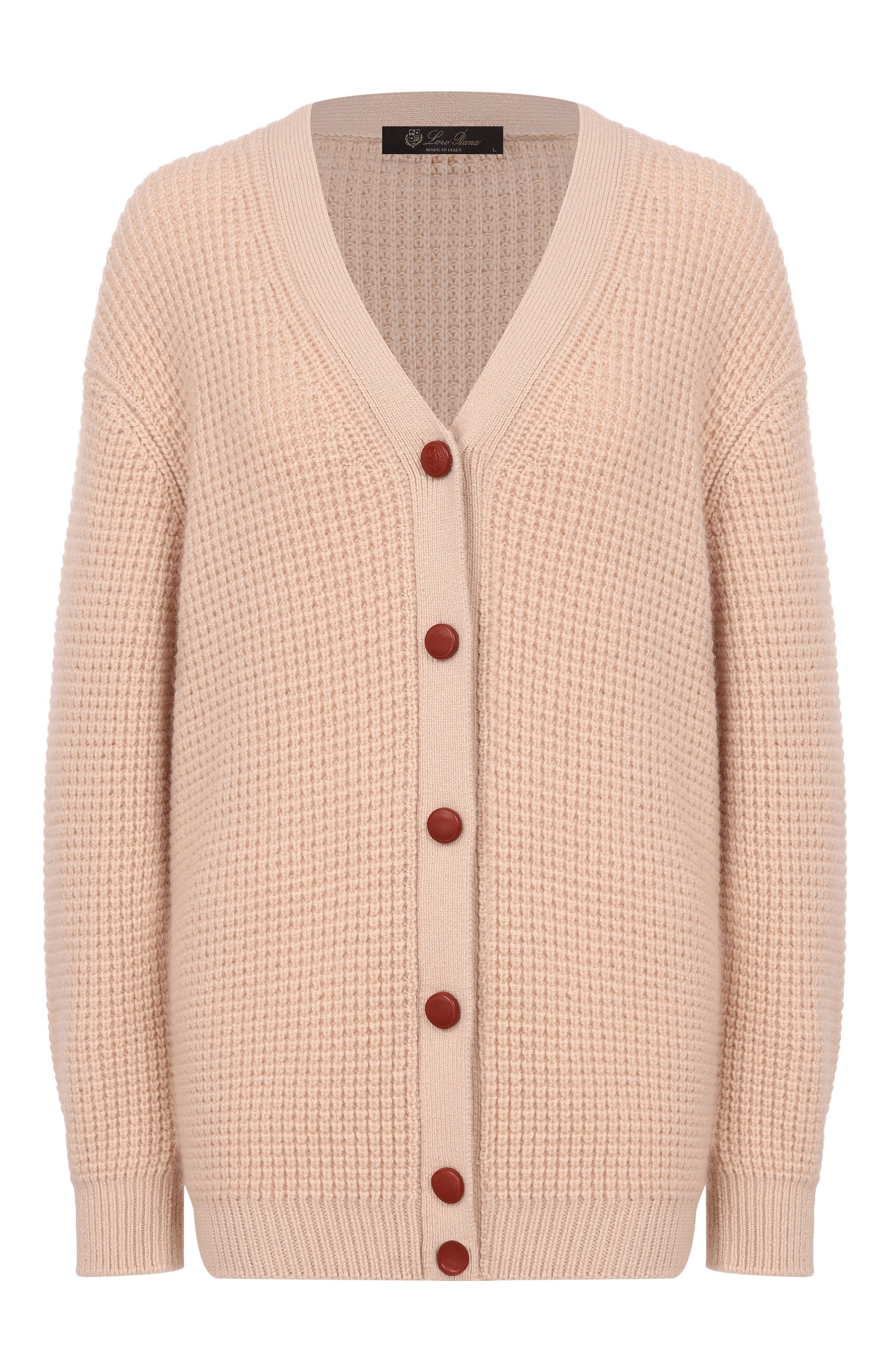 Кардиган из кашемира и шерсти LORO PIANA, арт. FAN1686, фото 1