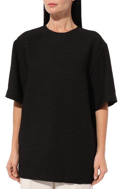 Топ из вискозы TOTEME, арт. 243-WRT0332-FB0199, фото 3