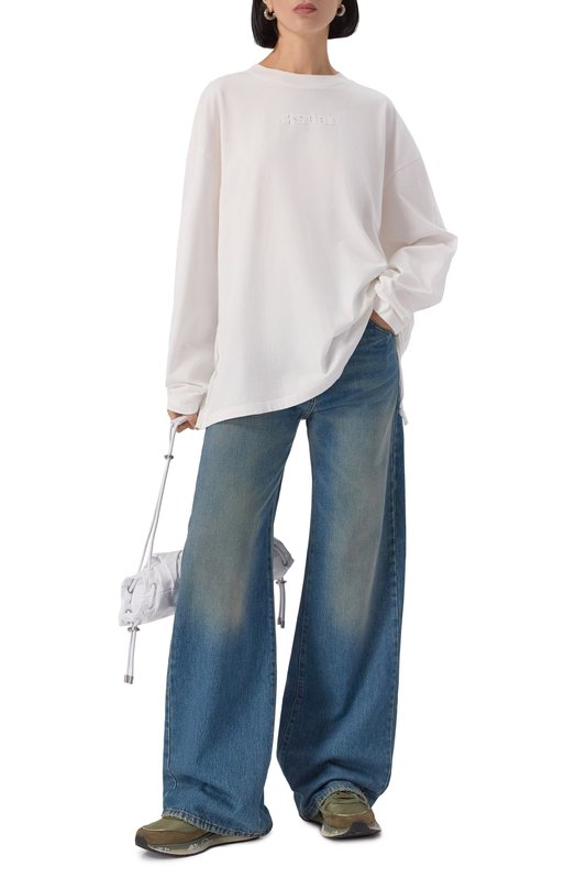 Комбинированные кроссовки Lauryn Premiata LAURYN/VAR 7790 Хаки  LAURYN/VAR 7790 Фото 3