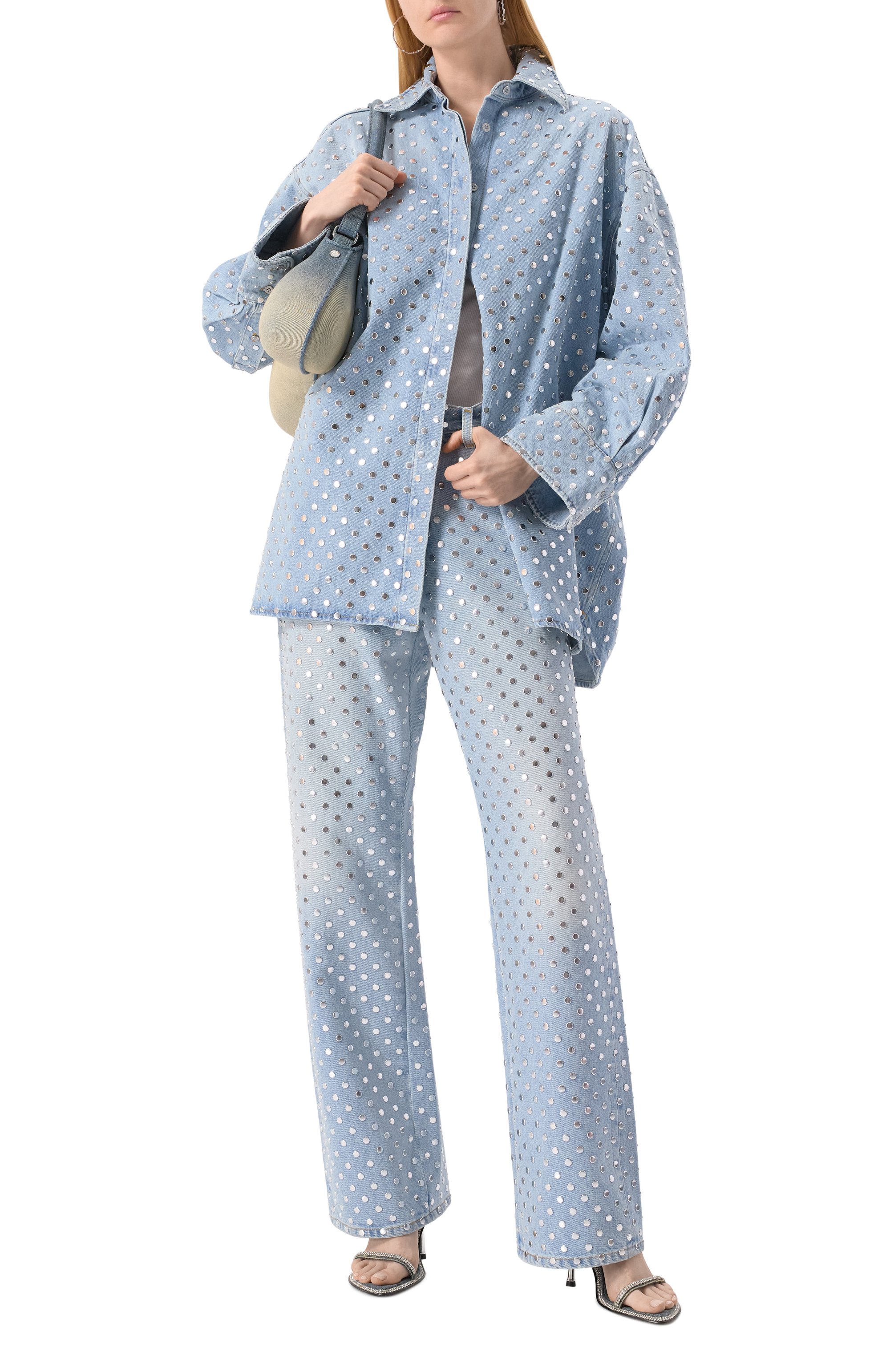 Джинсы 7 FOR ALL MANKIND, арт. 7N378E35BHL, фото 2