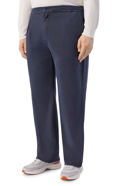 Брюки из лиоцелла KITON, арт. UP1LACLK0606H, фото 3