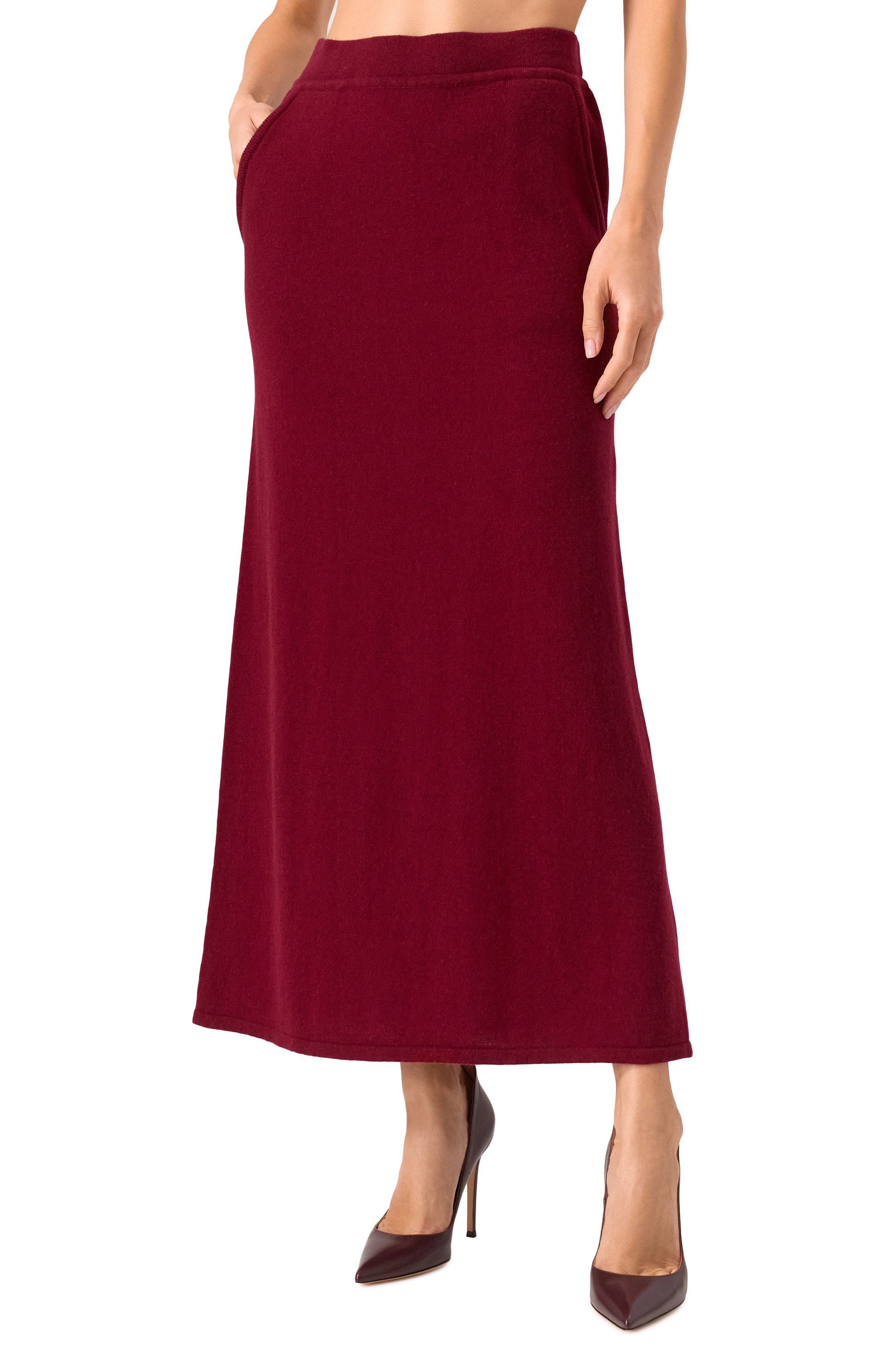 Кашемировая юбка MVST, арт. MUW95, фото 3