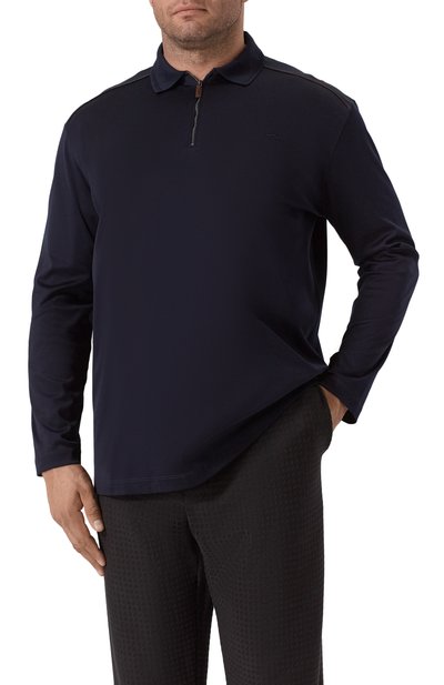 Хлопковое поло PAUL&SHARK, арт. 15311722, фото 3