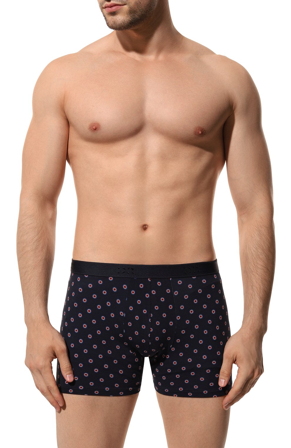 Хлопковые боксеры DEREK ROSE, арт. 8615/SP0T005, фото 2