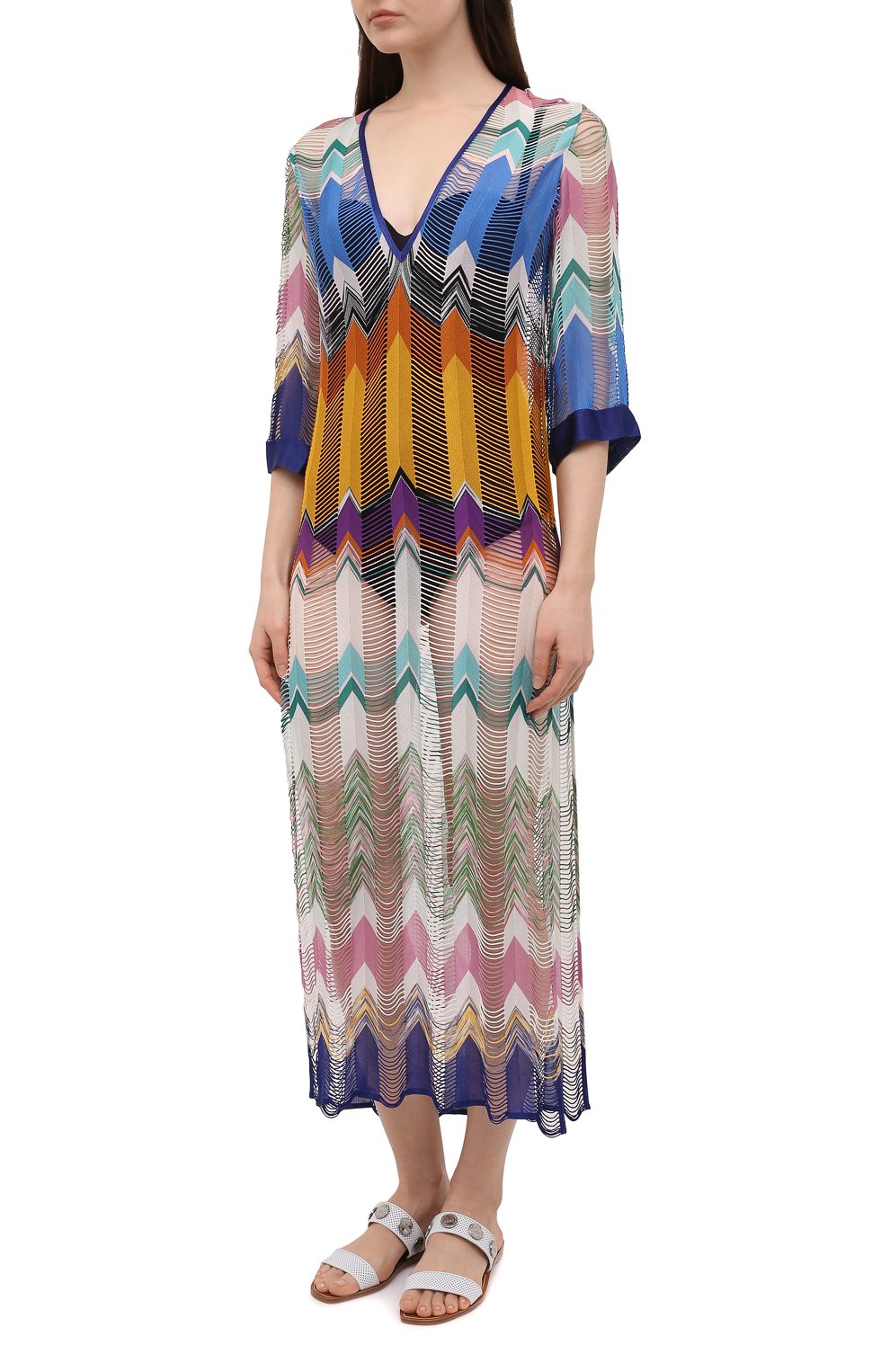 Туника из вискозы MISSONI, арт. MMQ00025/BR00E5, фото 3