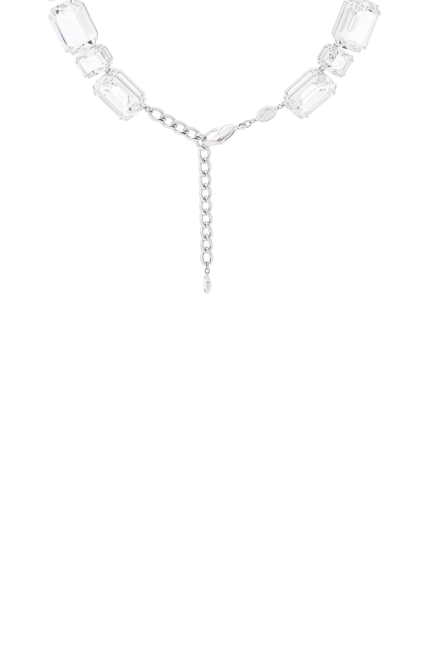 Колье millenia SWAROVSKI прозрачного цвета по цене 99500 руб., арт. 5705799, фото 4 Колье millenia SWAROVSKI, арт. 5705799, фото 4