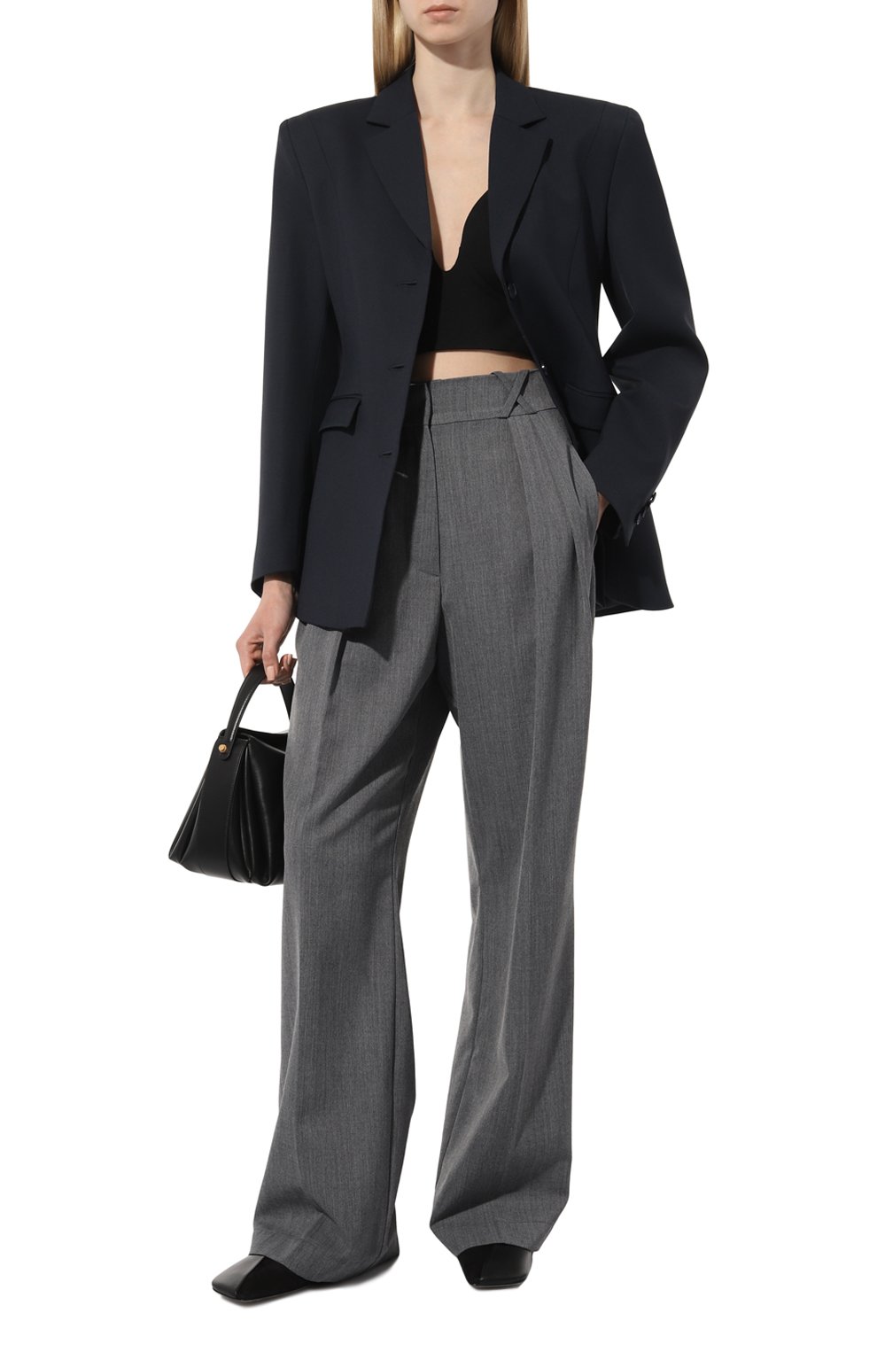 Жакет из шерсти и вискозы BORNE BOURGEOIS, арт. SW-JK-BO-1015, фото 2