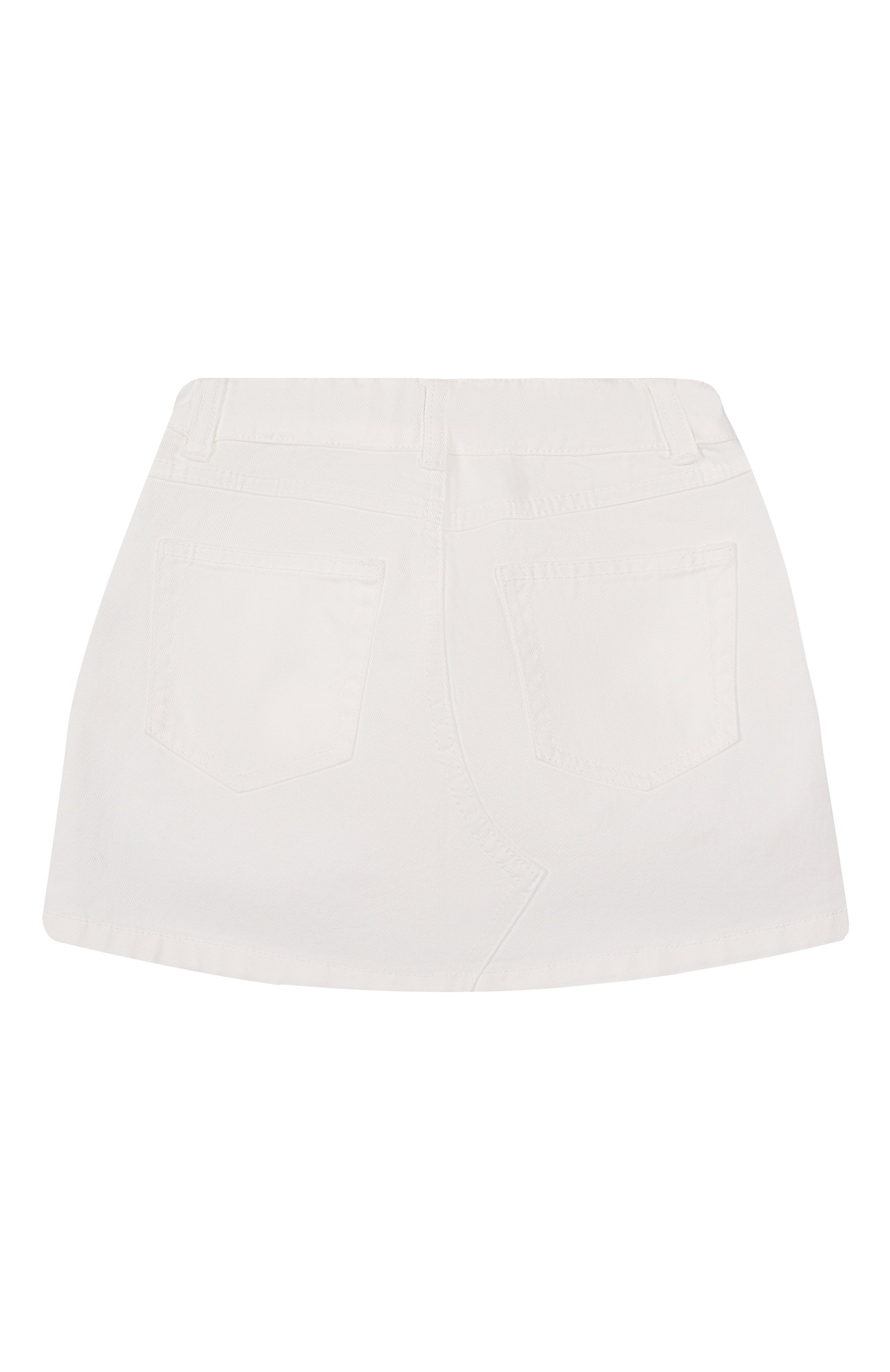 Джинсовая юбка MOSCHINO, арт. HAJ03M/L0A14/4-8, фото 2