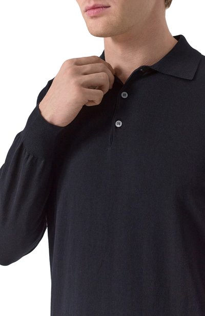 Хлопковое поло CANALI, арт. C0017/MK00145, фото 5