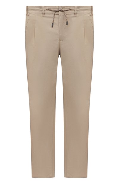 Хлопковые брюки EDUARD DRESSLER, арт. 150138/51W09, фото 1