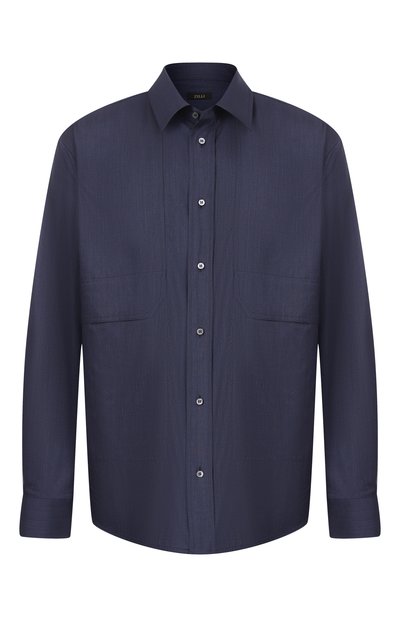 Мужская шерстяная рубашка ZILLI, арт. SP0T01M028660014U