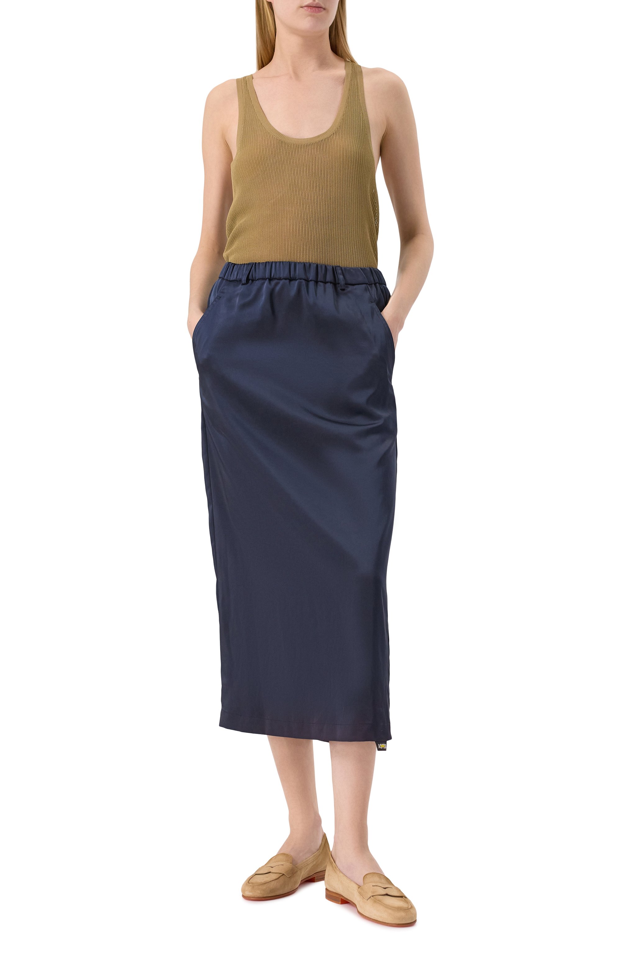 Майка из вискозы PETAR PETROV, арт. S25K24, фото 2