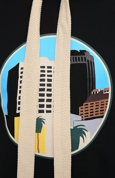 Хлопковое худи LOEWE, арт. H897Y25X01, фото 5