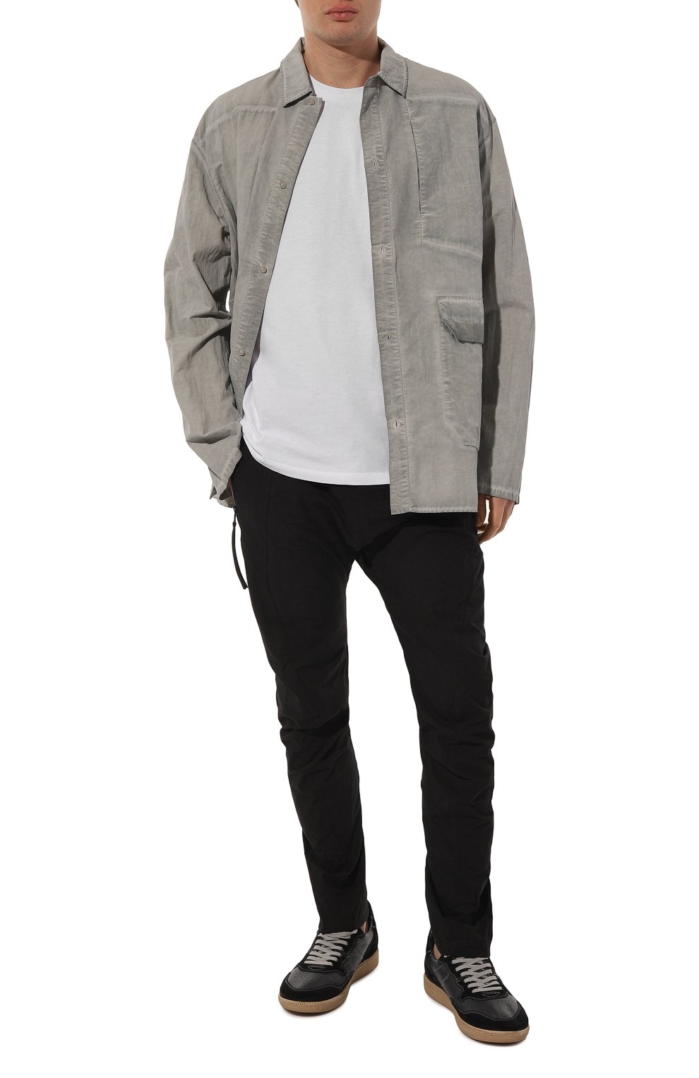 Хлопковые брюки 139DEC, арт. PN360-BK, фото 2