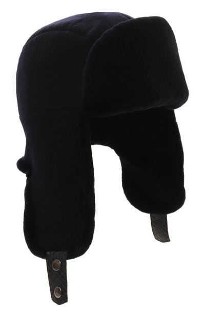 Мужская шапка-ушанка майкл с отделкой из меха норки FURLAND, арт. 0201410050061600082