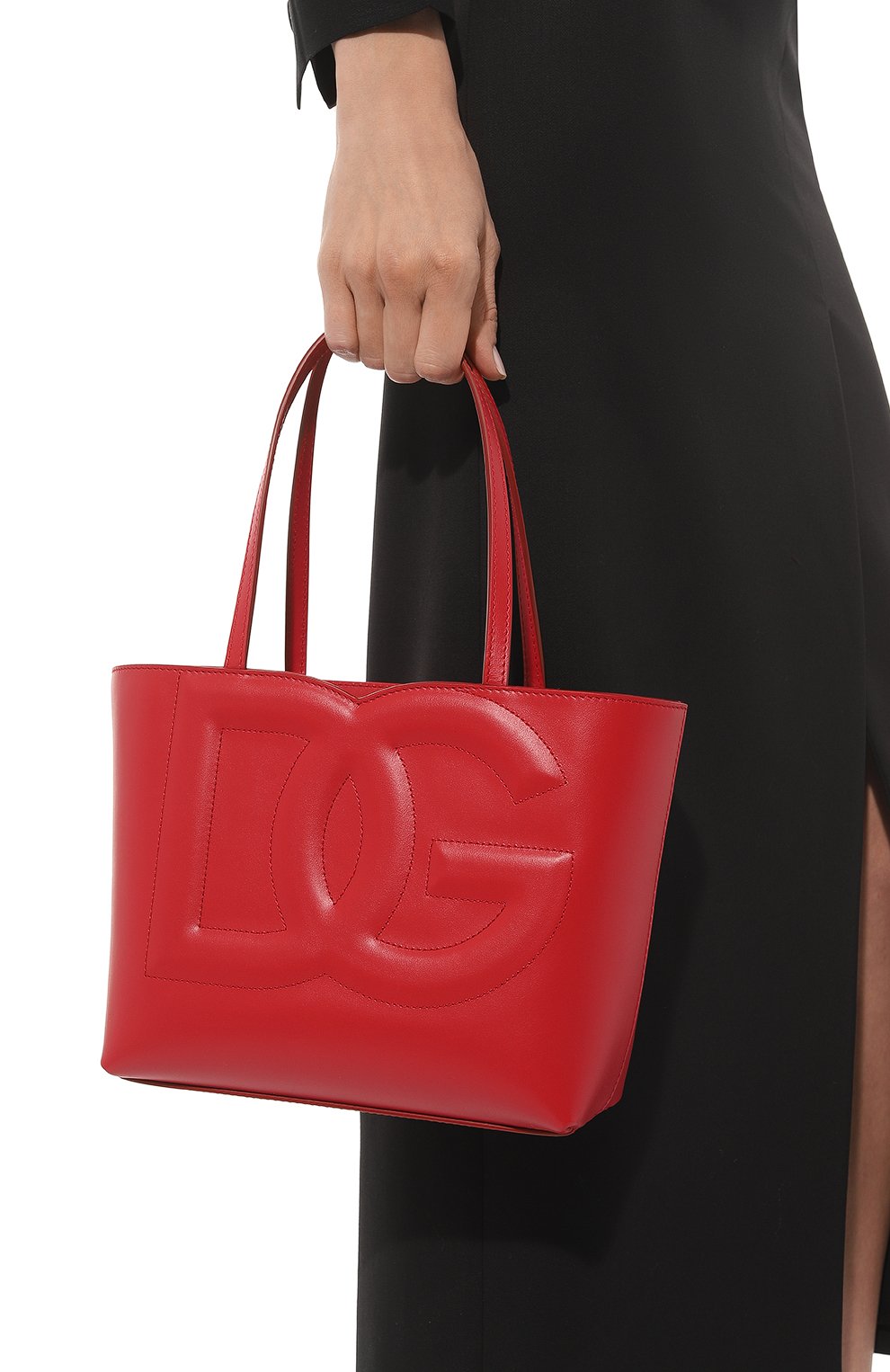 Сумка-тоут dg logo small DOLCE & GABBANA, арт. BB7337/AW576, фото 2