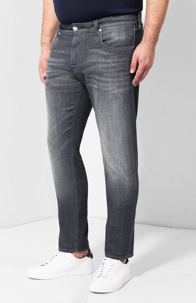 Джинсы прямого кроя SARTORIA TRAMAROSSA, арт. MICHELANGEL0/D401/18M00, фото 3