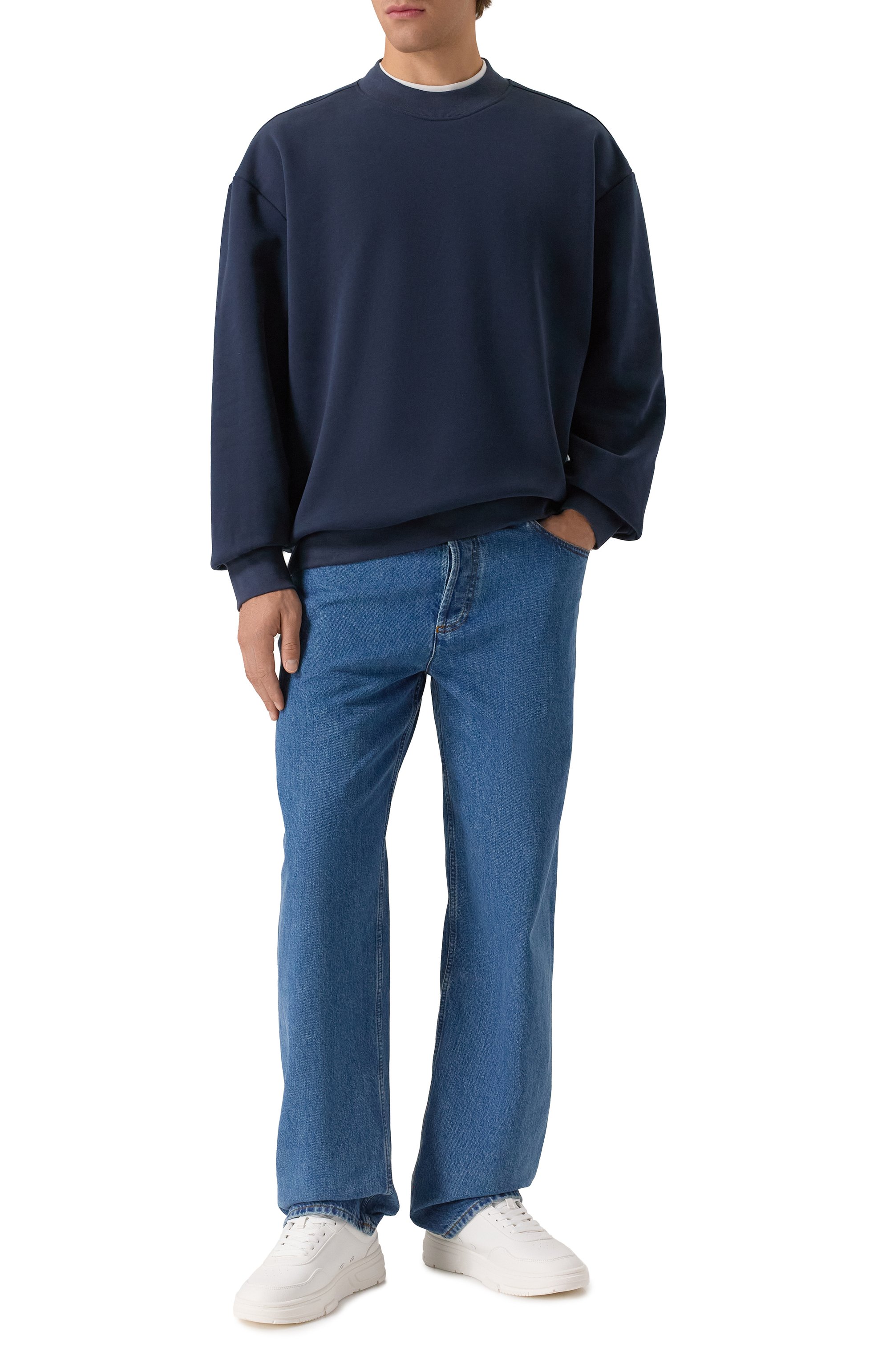 Хлопковый свитшот BOSS, арт. 50549069, фото 2