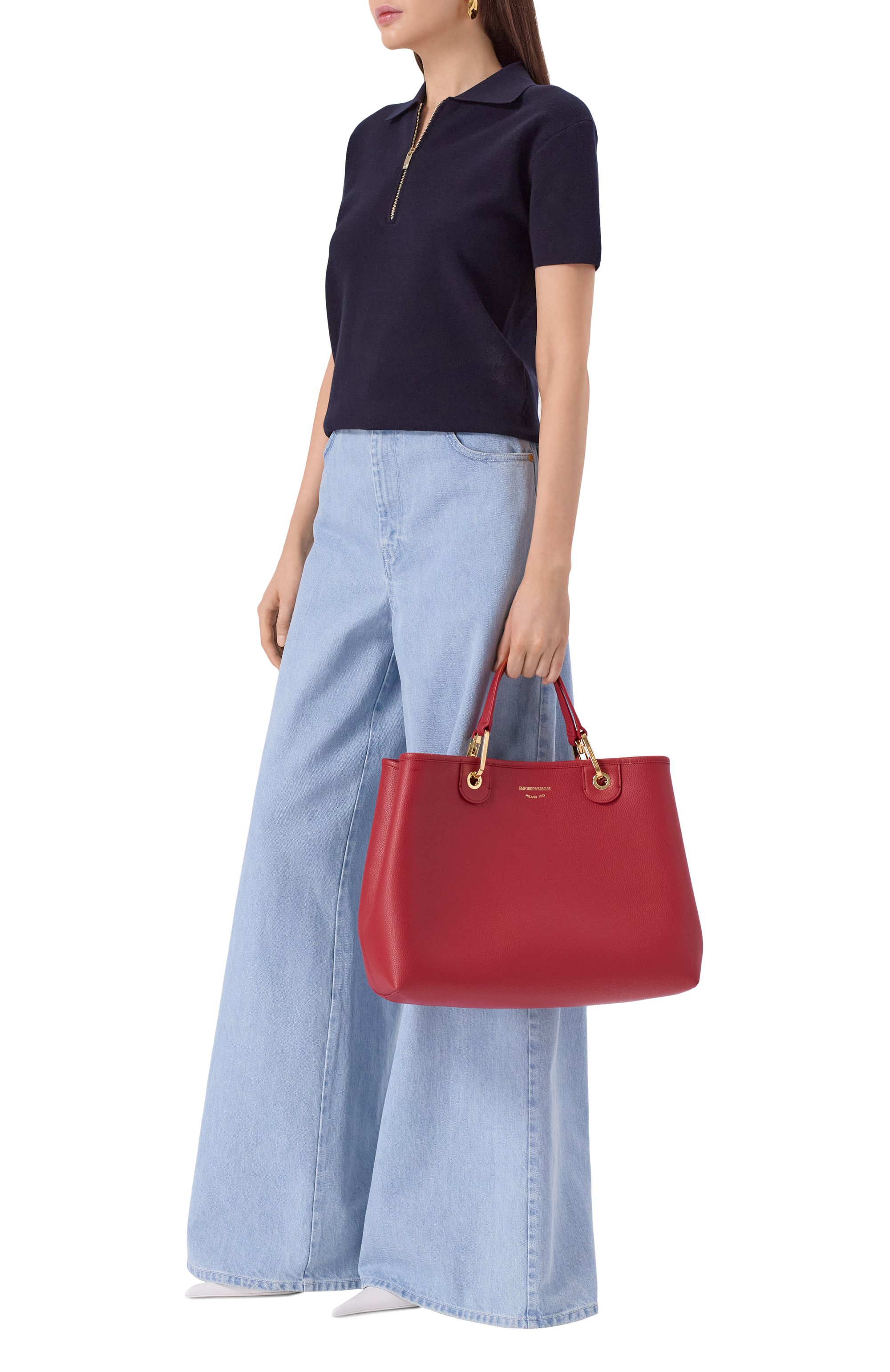 Сумка-тоут myea medium EMPORIO ARMANI, арт. EW000360/AF12036, фото 8