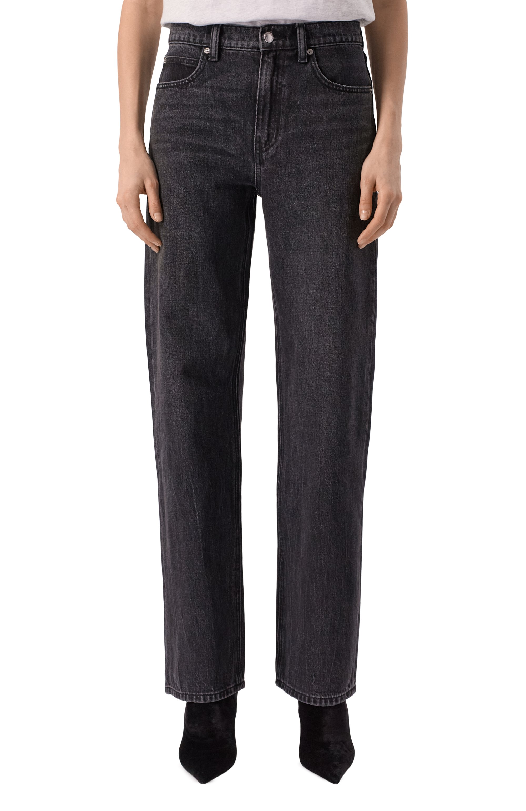 Джинсы ALEXANDER WANG, арт. 4DC2244297, фото 3