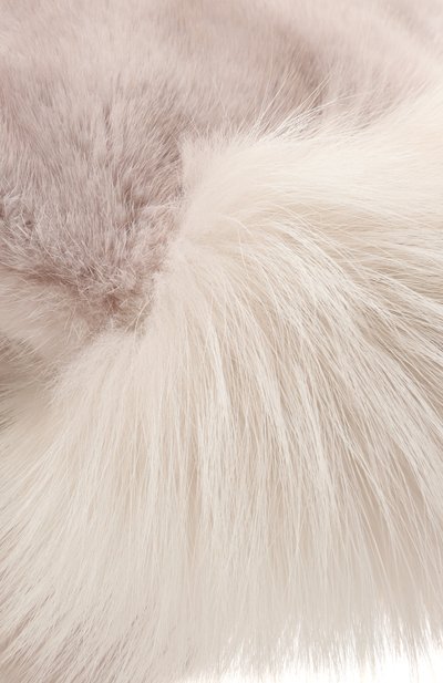 Меховая шапка нея-1 из норки и лисы FURLAND, арт. 0091900110303600078, фото 3